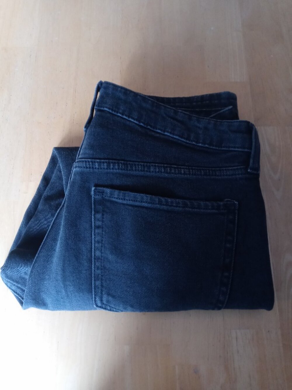 OLD NAVY mid rise OG straight jeans in galaxy (sz10) - Picture 3 of 15